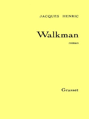 cover image of Walkman